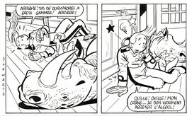 Olivier Schwartz - Schwartz - Spirou - Original art