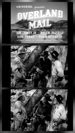 Overland mail, 1942, extraits du chapitre 1 Overland mail, 1942, extraits du chapitre 1