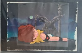 Masakazu Yasumura - L'empire des 5 - Acrobunch - Original art