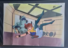 Masakazu Yasumura - L'empire des 5 - Acrobunch - Original art
