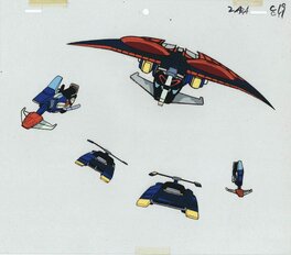 Masakazu Yasumura - L'empire des 5 - Acrobunch - Original art