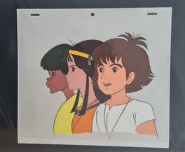 Mitsuru Kaneko - Les Mysterieuses Cites d'Or - Original art