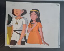 Mitsuru Kaneko - Les Mysterieuses Cites d'Or - Original art