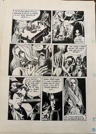 César Spadari - Inkisitorn - Planche originale