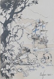 Alexis Nesme Marsupilami