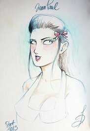 BURLESQUE GIRL T1