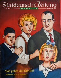 Süddeutsche Zeitung magazin n°51 , 21 décembre 1990