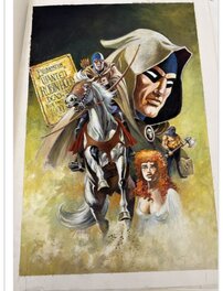 César Spadari - The Phantom original Cover - Couverture originale