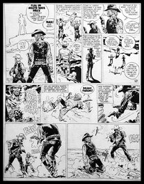 Jean Giraud - Blueberry - La Mine de l'allemand perdu - Planche originale