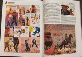 Le Monde; Blueberry,  une légende de la bande dessinée (juin 2023 p.84/85)