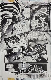 Tom Mandrake - The Spectre #27, Page 8 - Illustration originale
