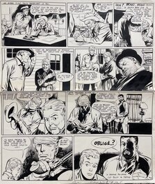 Gérald Forton - Teddy Ted - Planche originale