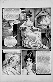Georges Pichard - Marie-Gabrielle - Planche originale