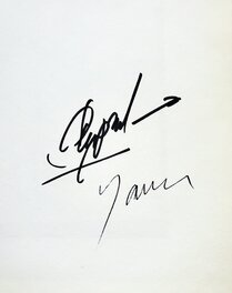 signatures  LE MONDE DE THORGAL  Hors-Série AUX ORIGINES DU MONDE