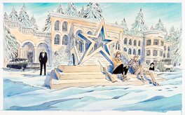 Pierre-Henry Gomont - Slava – Illustration originale 3 - Illustration originale