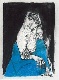 Liberatore - Dessin original 049 – 2019 - Illustration originale