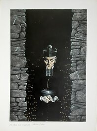 Jean-Michel Nicollet - "La Cave aux Crapauds" - Néo - couverture - Original Cover