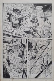John Romita - The spectacular spider-man 1 and ASM 116 - page 3 - Comic Strip
