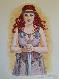 Béatrice Tillier - Ailsa - Original Illustration