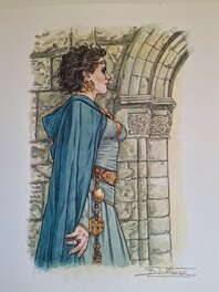 Béatrice Tillier - Dame Béatrice - Original Illustration