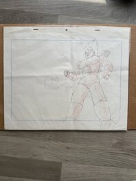 Akira Toriyama - Dragon ball Z : vegeta - Comic Strip