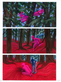 Elene Usdin - René·e aux bois dormants – page 133 - Planche originale