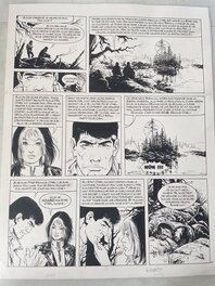 William Vance - Planche XIII T15 lachez les chiens page 27 - Comic Strip