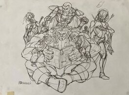 Crayonné Zorn et Dirna