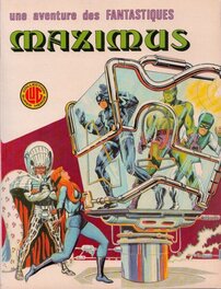 Une Aventure des Fantastiques #10 : Maximus - Lug 1976 Une Aventure des Fantastiques #10 : Maximus - Lug 1976