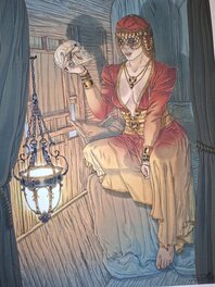 Béatrice Tillier - La Vildua - Illustration originale