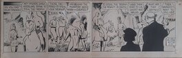 Wilson McCoy - The Phantom daily strip 10-5-1960 - Planche originale