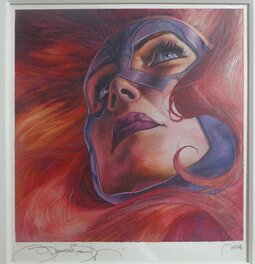 simone bianchi - Medusa from Danese-Corey gallery exhibition - Illustration originale