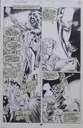 Marc Silvestri - Cyberforce #4 Page 3 (Image, 1993) - Planche originale