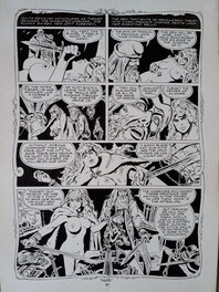 Frank Thorne - Ghita of Alizarr page 16 - 1981 - Planche originale