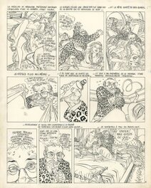 Le Tigre du Bengale vs. la Créature