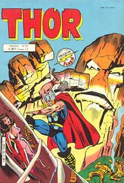 Thor #23 : Le Secret de la Nébuleuse Noire 2/2 - Arédit 1983 Thor #23 : Le Secret de la Nébuleuse Noire 2/2 - Arédit 1983