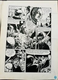 César Spadari - In Strange Land part 2 - Planche originale