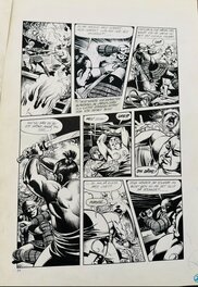 César Spadari - In Strange Land : Phantom vs Samurai - Comic Strip