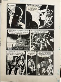 César Spadari - Le Fantôme du Bengale in Milano - Planche originale