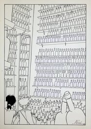 Alfred - Alfred - La Digue - Comic Strip