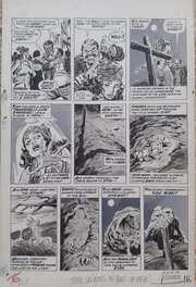 John Buscema - Tales of the Zombie #1 page 12 (1973) - Comic Strip