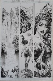 Liam Sharp - Wonder Woman: the lies issue 1 page 1 (2016) - Comic Strip