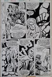 Herb Trimpe - Marvel Two in One #9 page 18 - (1974) - Comic Strip