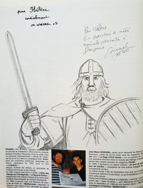 MOI SVEIN, COMPAGNON D'HASTING  T3 PEPIN II D'AQUITAINE