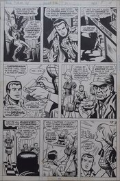 Ross Andru - Marvel Team Up #12 page 8 (1973) - Planche originale