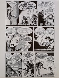 Peter Bagge - Hate #4 page 15 - 1991 - Planche originale