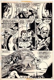 Dick Dillin - Justice League of America vol 1 #150 page 15 - Planche originale