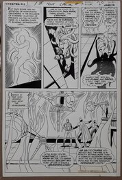 Steve Ditko - First issue special #7 featuring The CREEPER - Planche originale