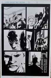 Ron Garney - Daredevil #1 page 15 (2015) - Planche originale