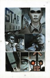 David Lloyd - The Horrorist #1 page 41 - 1995 - Planche originale